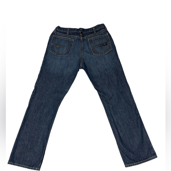 Men’s FR M4 Relaxed Basic Boot Cut Jean - Picture 5 of 9